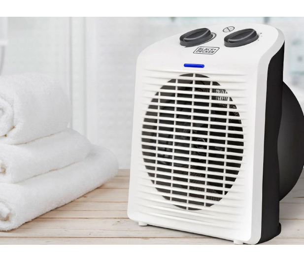 Black+Decker Termowentylator 2 w 1 BXFSH2000E - 1604892 - zdjęcie 5